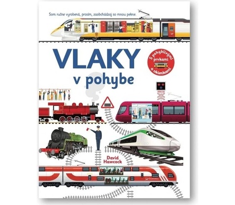 Vlaky v pohybe