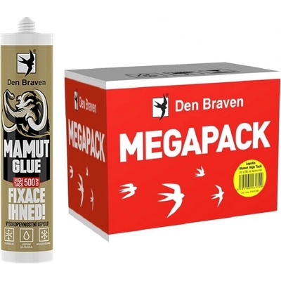 Den Braven Mamut Glue Megapack 290 ml bílý 24 ks