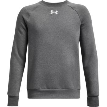 Under Armour Суитшърт Under Armour UA Rival Fleece Crew 1379796-025 Размер YSM