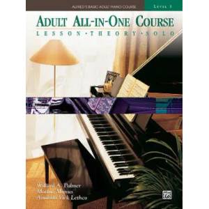 Alfred's Basic Adult All-in-one Piano Course (ISBN: 9780739000687)