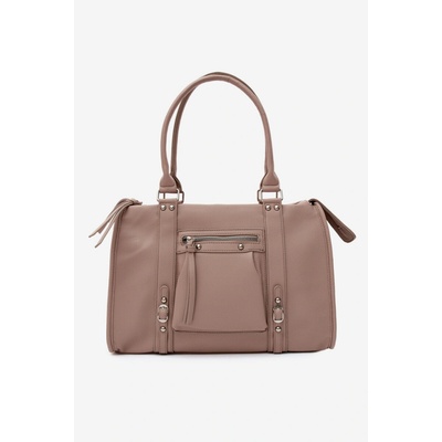 Flora & Co veľká taupe kabelka Nolita šedá
