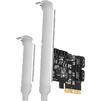 AXAGON SATA III PCI-Express controller with 4x internal SATA ports (PCES-SA4X4)