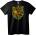 NOONEBRAND Тениска Skull Surf Vortex - 2XL, White