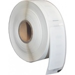 Pro Dymo Съвместими етикети с Dymo 99013, 36mm x 89mm, прозрачен, роля (99013)