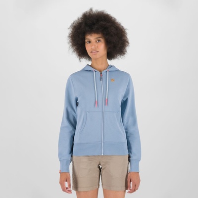 Karpos W Volpe Full Zip Hoodie Windw. Blue