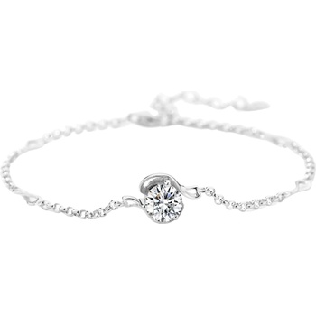 Silenti Jewelry Сребърна гривна "Риби