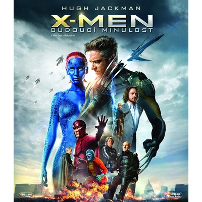 X-Men: Budúca minulosť 3D BD