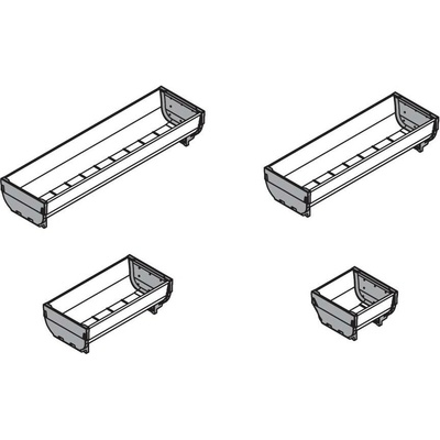 BLUM ZSI.030SI Orga Line miska 88x264mm nerez 1090030104