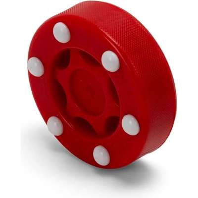 GRAF Puk na inline hokej Red