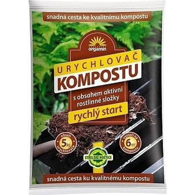 NohelGarden Urychlovač kompostů ORGAMIN 5 kg