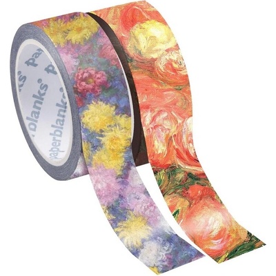 Paperblanks Monet's Chrysanthemums & Renoir 2 x 10 m