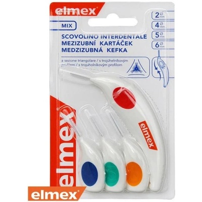 Elmex Межзъбна четка 2, 4, 5, 6mm микс 4бр (IP2030)
