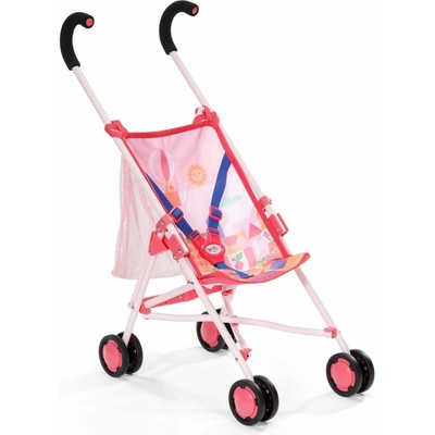 BABY born golf so sieťkou ružový