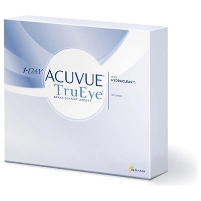 Johnson & Johnson 1 Day Acuvue TruEye 90 šošoviek