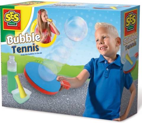Tenis s bublinami