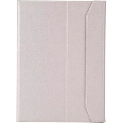 Smart Keyboard Stand Case - полиуретанов калъф, клавиатура и поставка за iPad Pro (бял-сребрист)