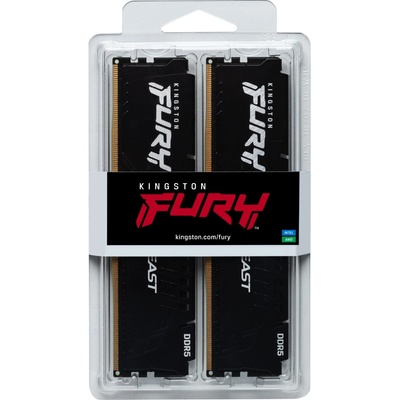 Kingston Fury Beast DDR5 16GB CL40 (2x8GB) KF552C40BBK2-16