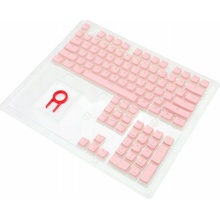 Redragon A130 PBT Doubleshot Pink keycaps