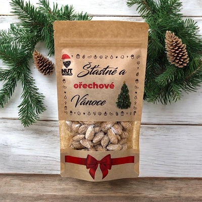 Nutworld Vánoční mandle solené 200 g