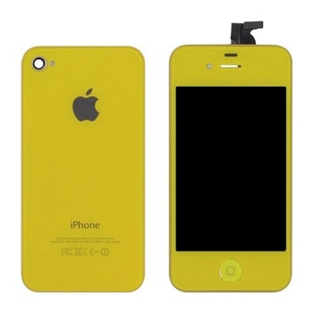 LCD Displej + Dotykové sklo + Zadní kryt Apple iPhone 4