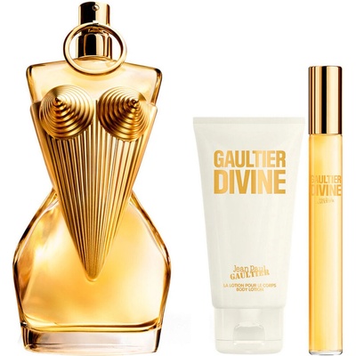 Jean Paul Gaultier Gaultier Divine EDP plniteľná 100 ml + parfumované telové mlieko 75 ml