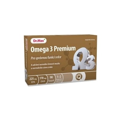 Dr.Max Omega 3 Premium 90 kapslí