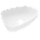 Mexen Ono 51x39 cm white (23045101)