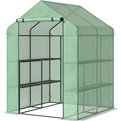 Goleto 143 x 138 x 190 cm zelený