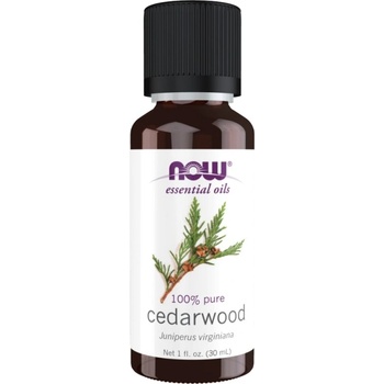 Image 1 of NOW Cedarwood Oil | 100% Pure Juniperus Virginiana [30 мл]