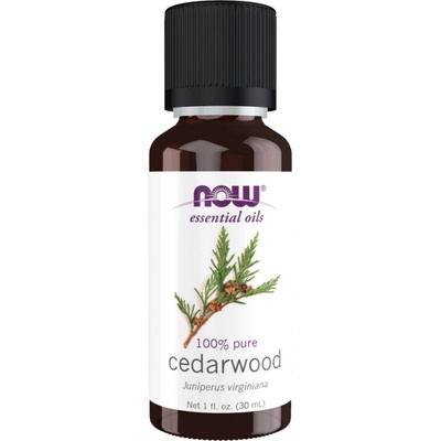 NOW Cedarwood Oil | 100% Pure Juniperus Virginiana [30 мл]