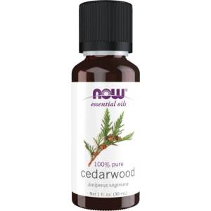 NOW Cedarwood Oil | 100% Pure Juniperus Virginiana [30 мл]