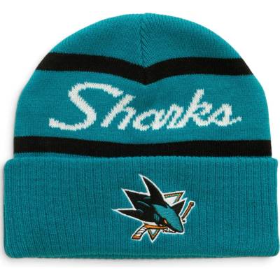 Mitchell & Ness Pánská zimní čepice San Jose Sharks NHL Head Coach – Hledejceny.cz