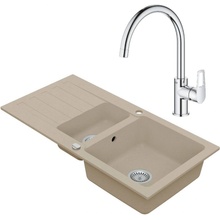 Set GROHE 3/A + Bau Loop