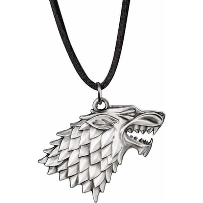 Noble Collection Amulet z Game of Thrones Stark Emblem NNXT0085