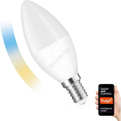 Wojnarowscy LED Димируема крушка E14/5W/230V 2700-6500K Wi-Fi Tuya (WJ0379)