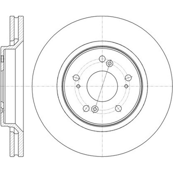 Brzdový kotúč REMSA 61358.10