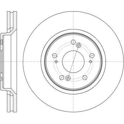 Brzdový kotúč REMSA 61358.10
