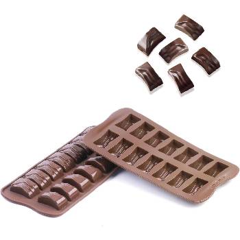 Silikomart Форма за шоколадови бонбони Scg09 Jack силиконова (22.109.77.0065)