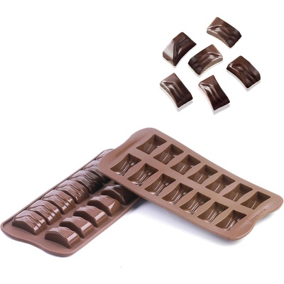 Silikomart Форма за шоколадови бонбони Scg09 Jack силиконова (22.109.77.0065)