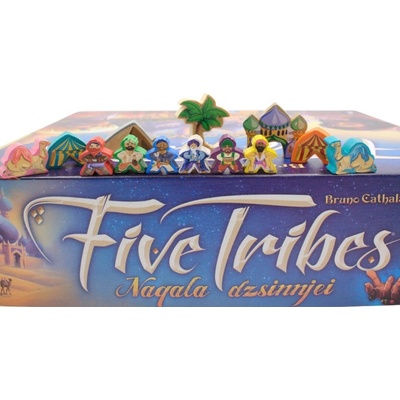 Meeple Stickers samolepky pro five tribes