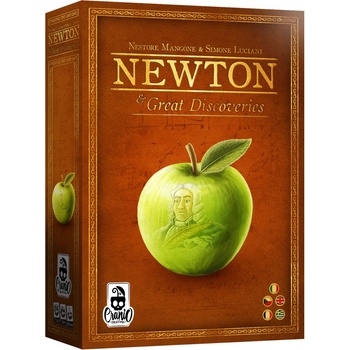 TLAMA games Newton & Velké objevy CZ/EN/FR/IT