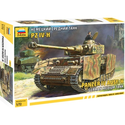 Zvezda Panzer IV Ausf.H ZV-5017 1:72