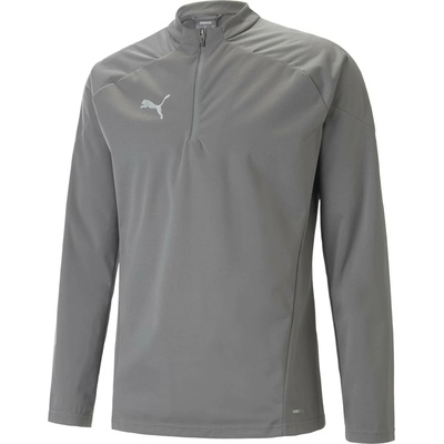 Puma Teamcup Training Jacket stříbrná
