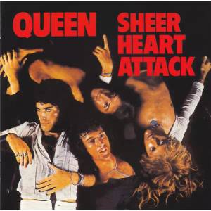 Sony Music Queen: Sheer Heart Attack (Re-Issue) - CD (098667)