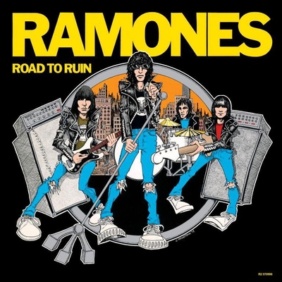Ramones - Road To Ruin Remastered CD