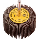 Graphite Kotouč lamelový na stopce 60 x 30 mm K80 55H759