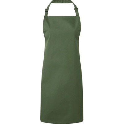 Premier Zástěra Colours PR 150 s laclem COT39015057099-moss green