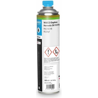 Waeco - Kompresorový olej DHO 1234yf, PAG 46, 500ml 8887200063