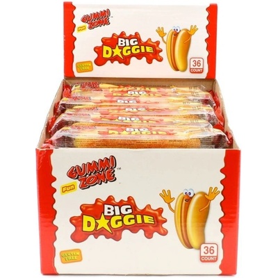 GummiZone Big Doggie želé 36 x 28 g