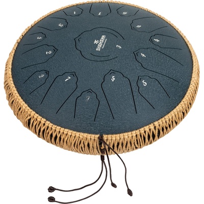 Shamann 14" 15 Notes C Major Navy Blue Tongue Drum (FL15-14NVB)